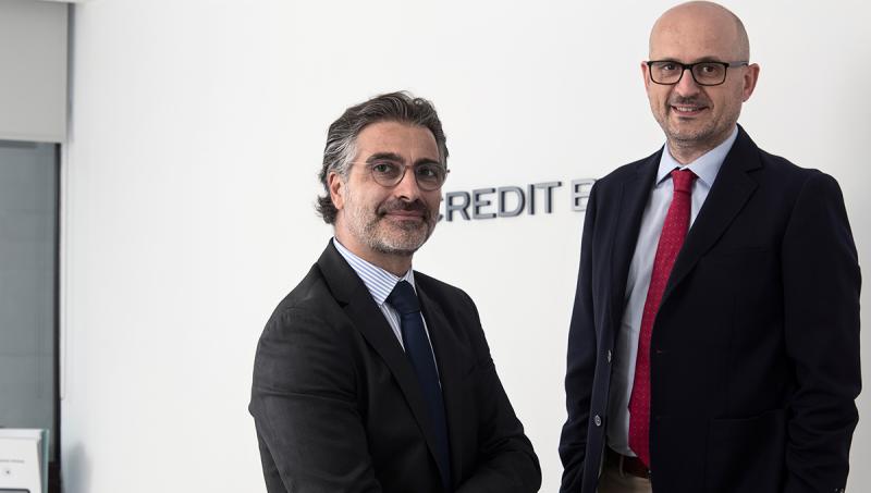 Francisco Martin y Jordi Carvajal