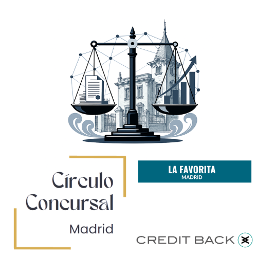 Cartel Círculo Concursal Madrid