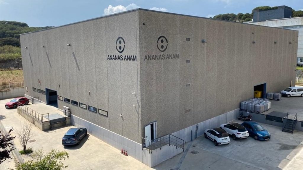 Instalaciones de Ananas Anam, empresa creadora de Piñatex, en concurso de acreedores