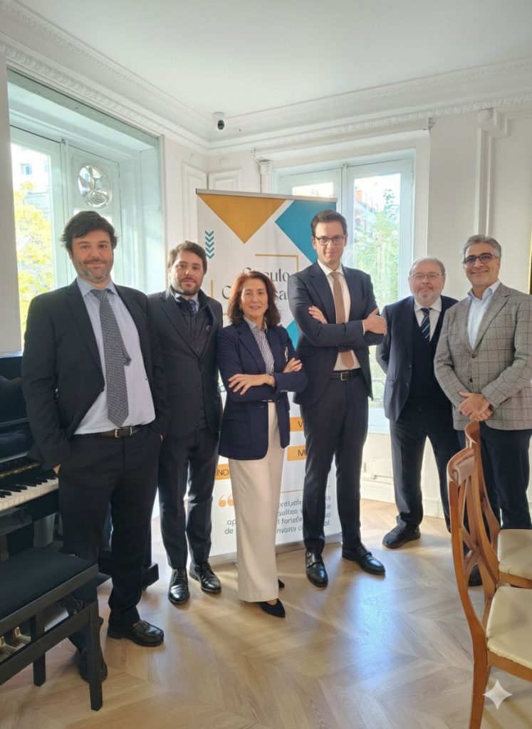 Organizadores del Circulo Concursal Madrid e invitados.