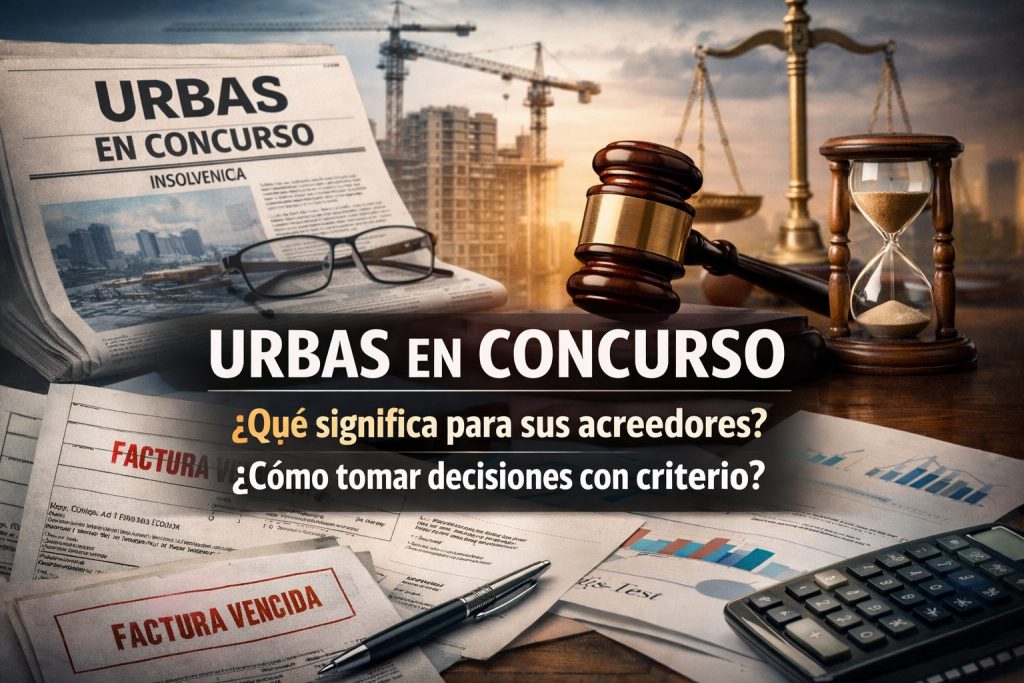 Urbas entra en concurso de acreedores: impacto en los acreedores y toma de decisiones financieras