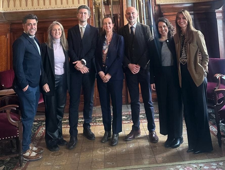 Profesionales del sector concursal reunidos en el Círculo Concursal Barcelona organizado por CREDIT BACK e IAG en el Cercle del Liceu