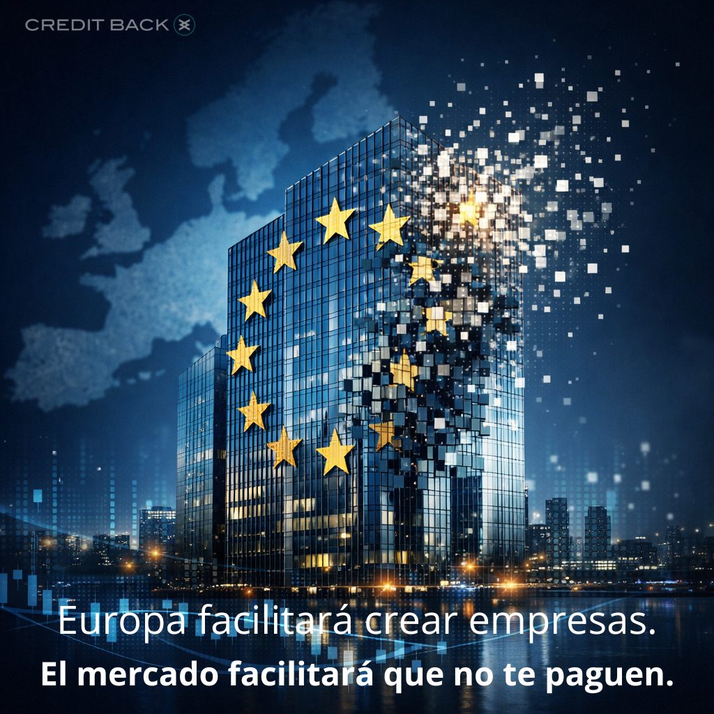 Riesgo de impagos en Europa tras la nueva normativa EU Inc que facilita crear empresas en 48 horas